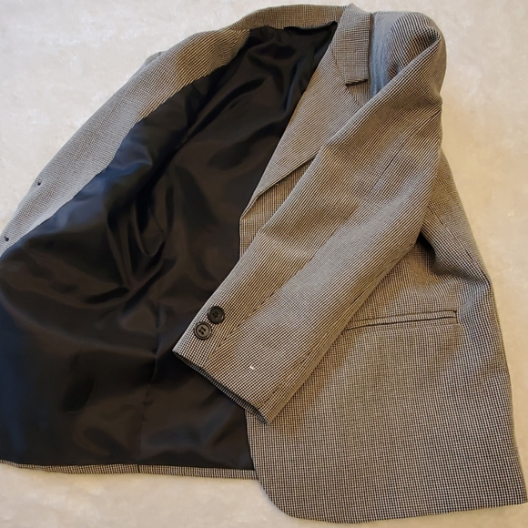 Child's houndstooth Blazer - Picture 5 of 8